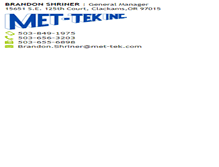Tablet Screenshot of met-tek.com